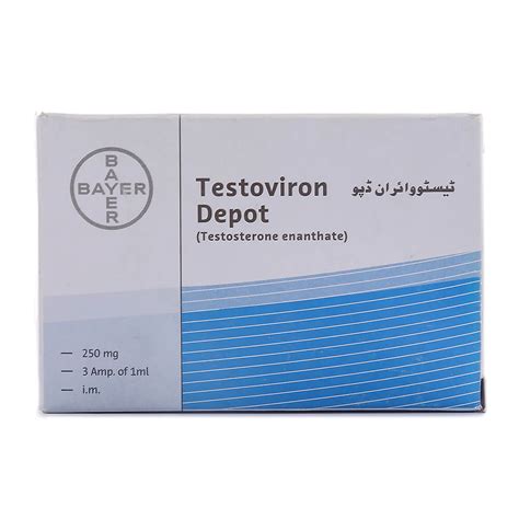 Testoviron Depot 250mg Injection Uses, Side effects & Price in Pakistan