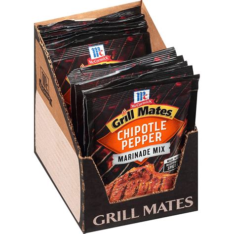 Mccormick Grill Mates Mezcla De Adobo De Pimienta Chipotle Onzas