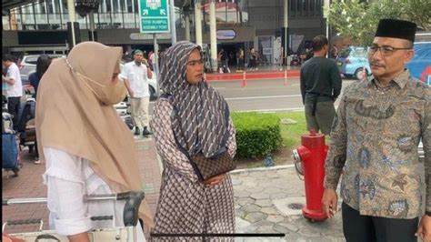 Ibunda Imam Masykur Kembali Ke Jakarta Hadiri Sidang Vonis Kasus