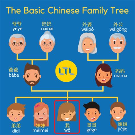 Chinese Family Tree | How To Decode It, How To Understand It