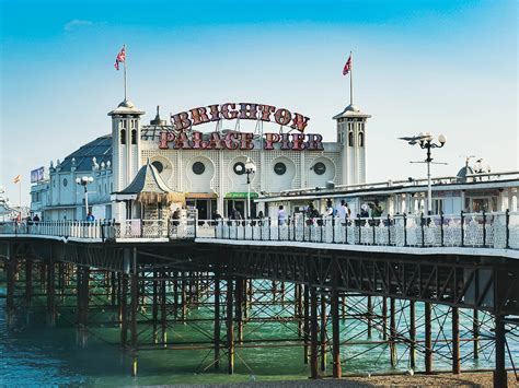 Brighton - bunt, lebendig, sehenswert • Ein zweiter Blick
