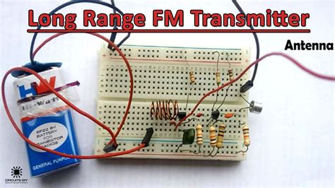 Circuit Diagram For Fm Transmitter 2n3904