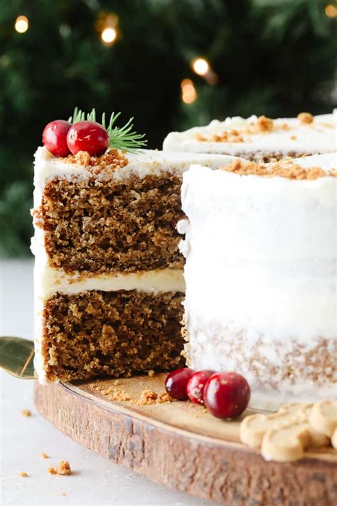 The Most Amazing Gingerbread Cake Recipe The Recipe Critic