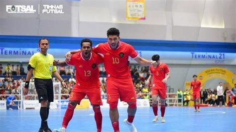 Link Live Streaming Timnas Futsal Indonesia Vs Vietnam Di Final Piala