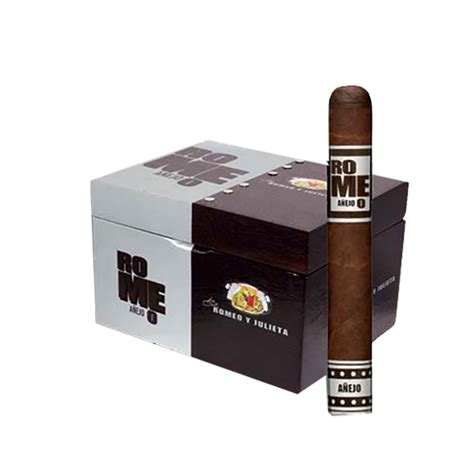 Romeo Anejo by Romeo y Julieta Toro Cigars - Humidor Box of 50