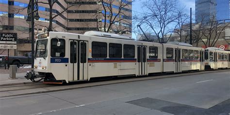 Downtown Light Rail Reconstruction Greater Denver Transit