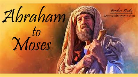 Abraham to Moses - So I Fix My Eyes