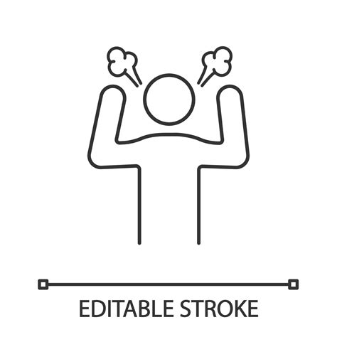 Angry Person Drawing