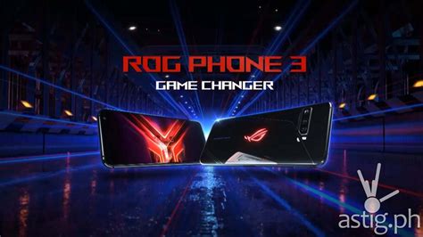 ROG Phone 3 launched: specs, price, release date in the Philippines ...