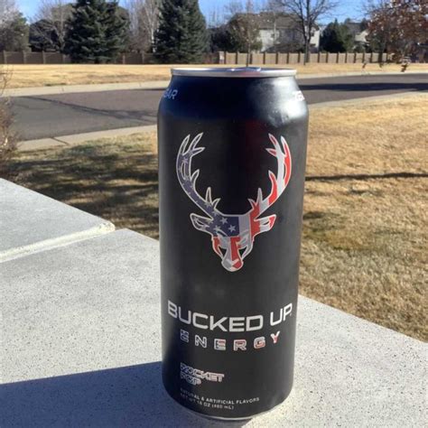 Bucked Up Energy Drink: Caffeine And Ingredients – Energy Drink Hub