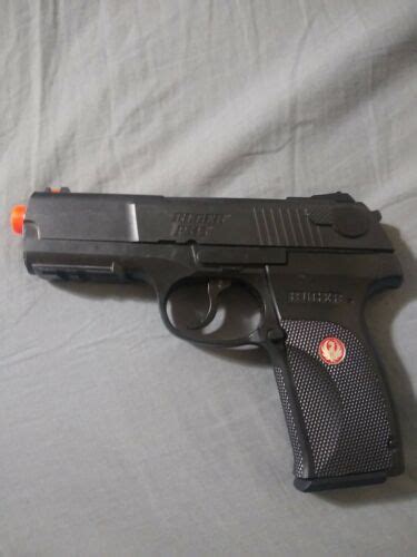 Купить Пистолет Ruger P345pr Umarex P345pr 2 Airsoft 380 в интернет