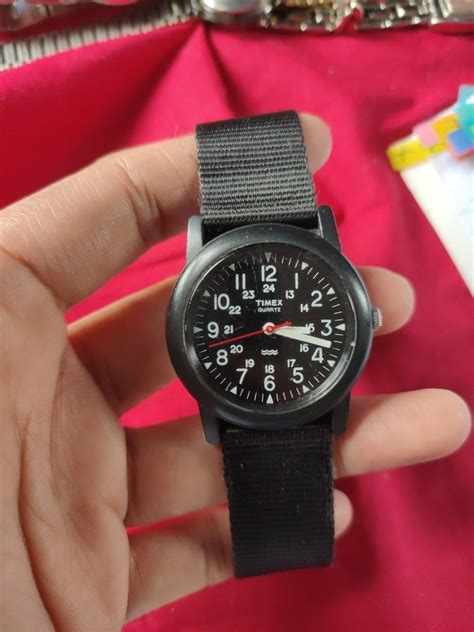 Timex Originals Camper Watch Mens Fashion Watches And Accessories Watches On Carousell