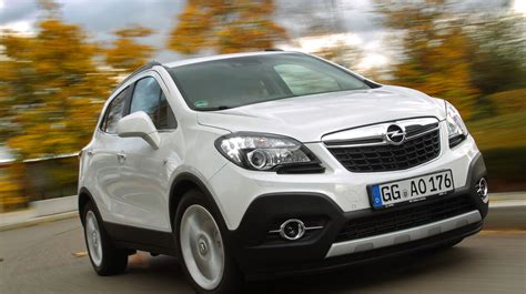 Opel Mokka 1 4 Turbo 4x4 Im Test Auto Motor Und Sport