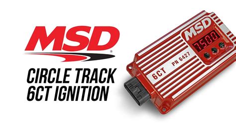 MSD Circle Track 6CT Ignition YouTube