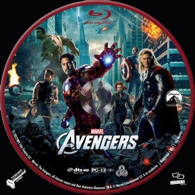 CoverCity - DVD Covers & Labels - The Avengers