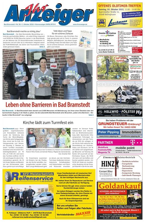Ihr Anzeiger Bad Bramstedt 39 2022