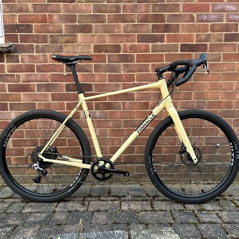 Pinnacle Arkose X Mens Xl Gravel Bike C Pale Yellow Ebay