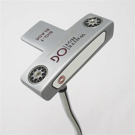 dショッピング 中古オデッセイ White Hot WHITE HOT OG BIG T パター スチールシャフト シャフトスチール