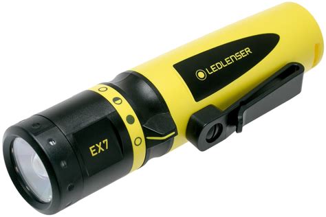 Ledlenser Atex EX7 Torcia 200 Lumen Fare Acquisti Vantaggiosamente