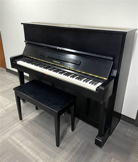 Yamaha Black Upright Piano Atelier Yuwa Ciao Jp