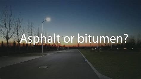 Asphalt or bitumen? What's the difference? - AsphaltExperts - Driveways ...