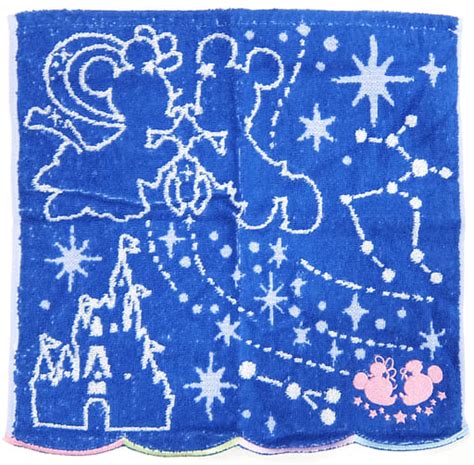 Miscellaneous Goods Mickey Min Wash Towel Disney Tanabata Days