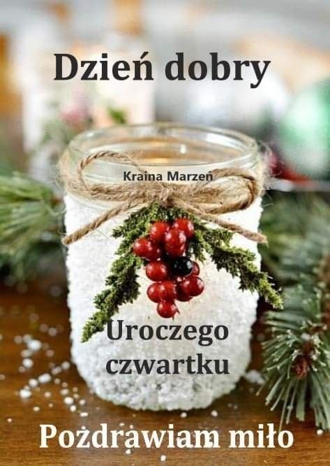 Pin Di Maria Rozwandowicz Su Dzie Dobry