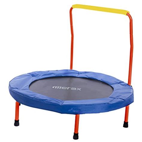 36 Folding Mini Trampoline With Handle Blue Y Check Out The Image