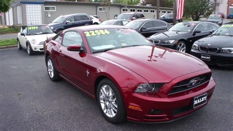 Video 2014 Ford Mustang V6 Premium Walkaround Start Up Tour And Overview Mustang Specs