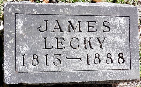 James Lecky Find A Grave Memorial