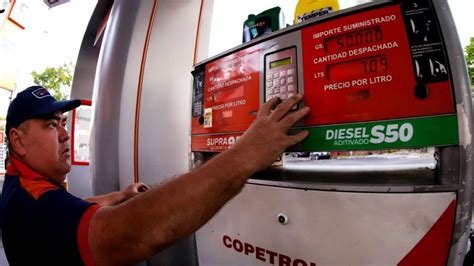 Emblemas Descartan Reducción De Precios De Los Combustibles Última