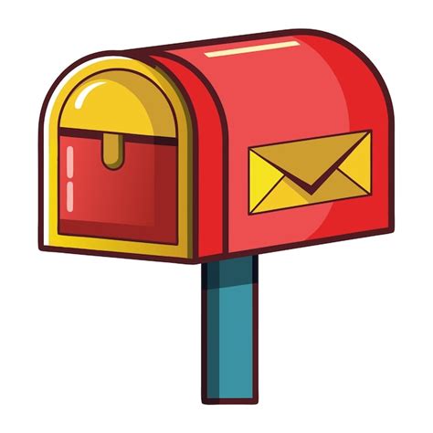 Mailbox clipart vector art and illustration | Premium AI-generated vector