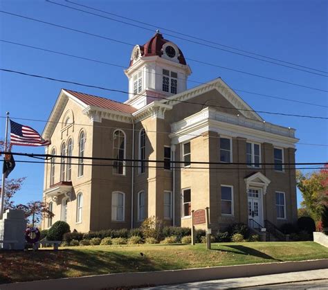 Historic Jackson County Courthouse in Jefferson, Georgia. Paul Chandler ...