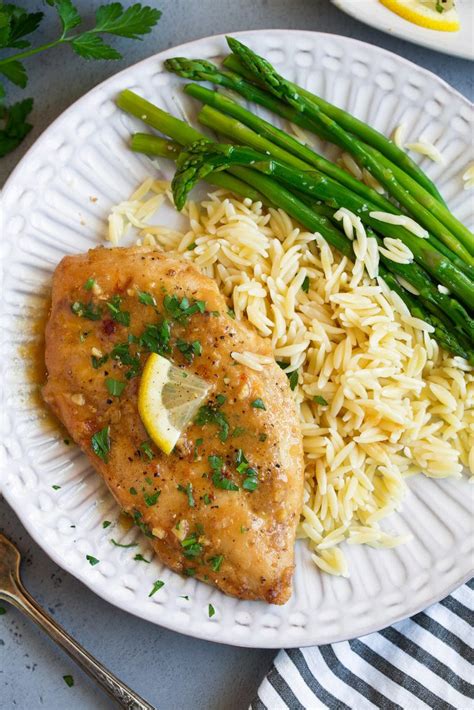 Lemon Butter Chicken Cooking Classy