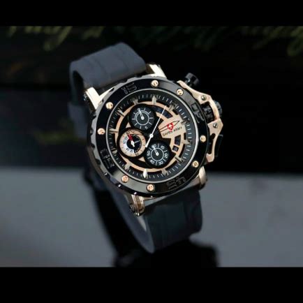 Jual Jam Tangan Pria Swiss Sa Chrono Aktif Fre Box Tali Kanvas B