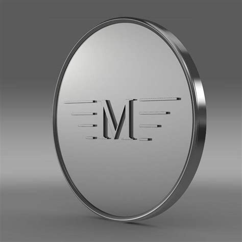 Mansory Logo - 3D Model by Creative Idea Studio