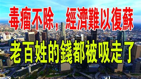 太難了！兩大「毒瘤」不除，經濟該怎麽復蘇？老百姓的錢都被吸走了。電商 房價 經濟 老百姓 錢 財經 實體店 Youtube