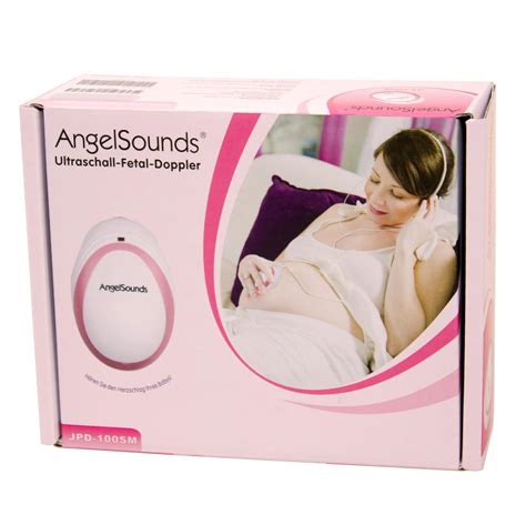 AngelSounds JPD 100S Mini Set Ultraschall Fetal Doppler