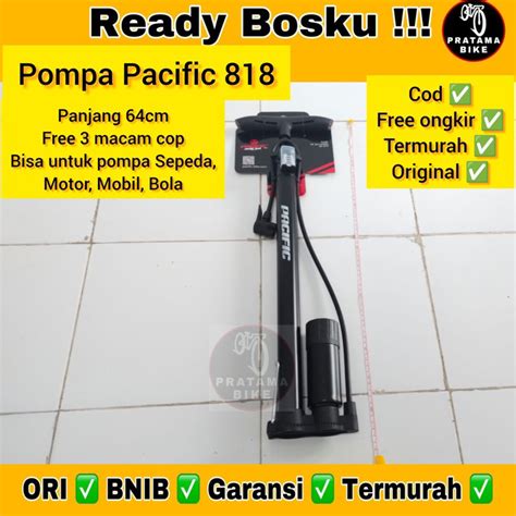 Jual Pompa Tabung Meteran 2 Lubang Sepeda Motor Pacific 806 818