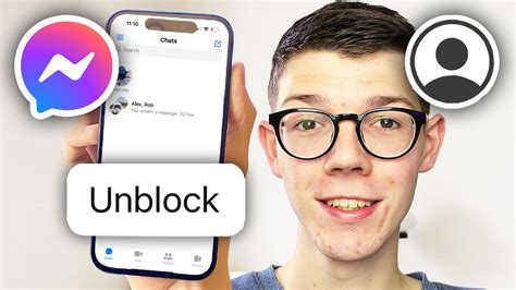 How To Unblock Someone On Messenger Full Guide Youtube