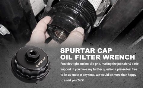 Amazon Spurtar Oil Filter Wrench For Toyota Oil Filter Tool Oil