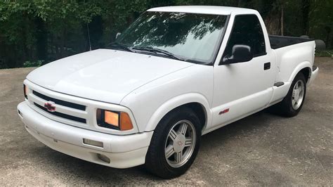 Chevrolet S 10 Electric Worlds First Electric Pickup Truck That You