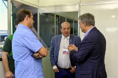 Faesp Senar Sp Recebe Visita De Ministro Do Tcu E Do Secret Rio De