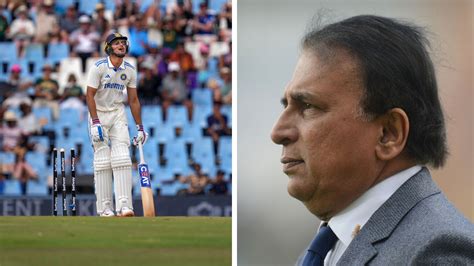 ‘too Aggressive In Test Cricket Sunil Gavaskar Deciphers Shubman Gill