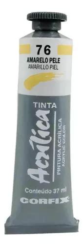 Tinta Acr Lica Corfix Amarelo Pele Ml Mercadolivre