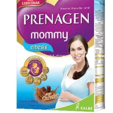 Jual Susu Prenagen Mommy Emesis Susu Ibu Hamil Cokelat Box G G