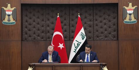 T Rkiye And Iraq Strengthen Bilateral Ties With Signing Of Agreements