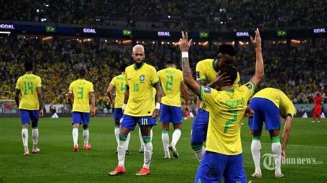 Susunan Pemain Brasil Vs Kroasia 8 Besar Piala Dunia 2022 Hari Ini Adu