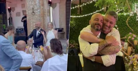 Nicolas Vaporidis Si è Sposato Al Matrimonio Low Profile Canta Notte