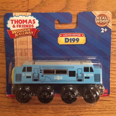 D199 Engine for the Thomas & Friends Wooden Railway New in Package ...